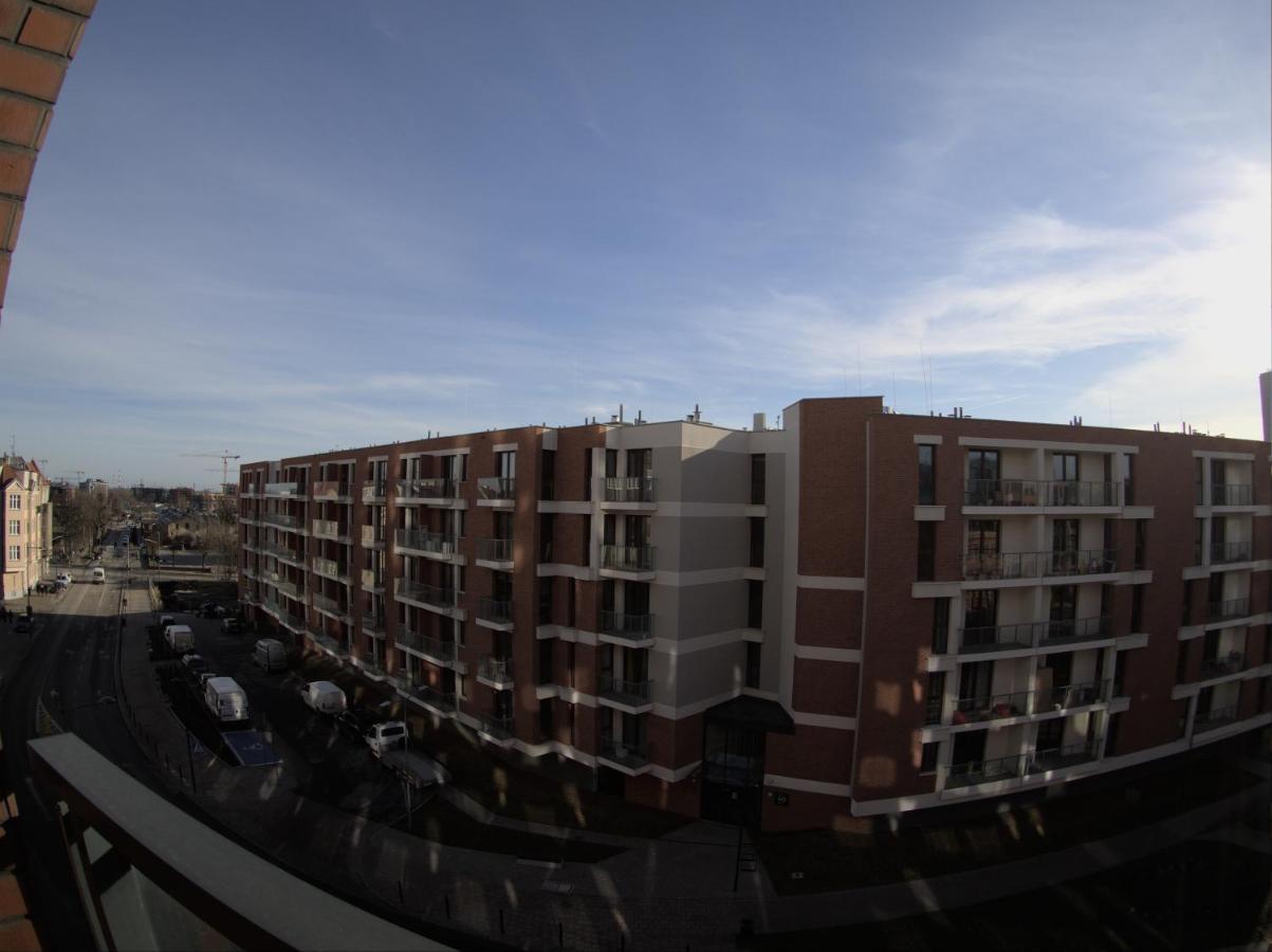 Golden Apartments กดัญสก์ ภายนอก รูปภาพ