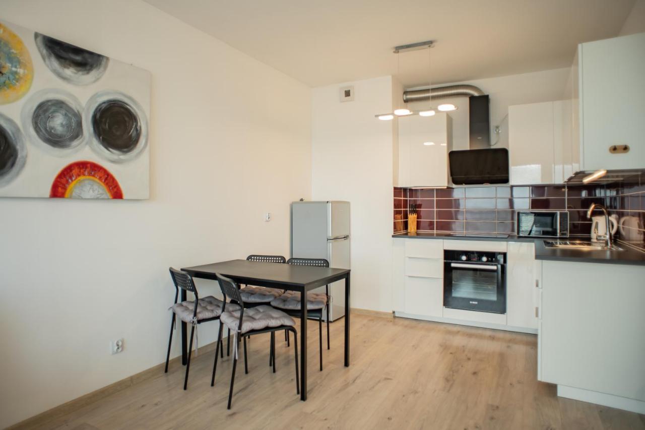 Golden Apartments กดัญสก์ ภายนอก รูปภาพ