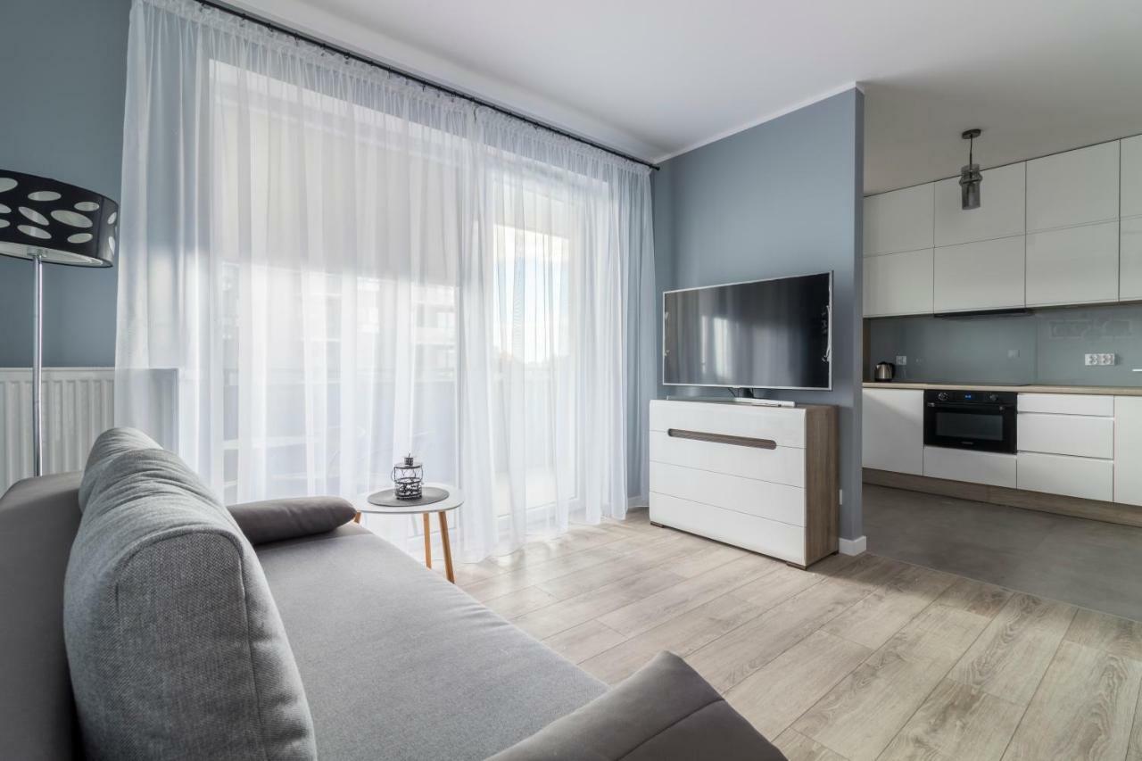 Golden Apartments กดัญสก์ ภายนอก รูปภาพ